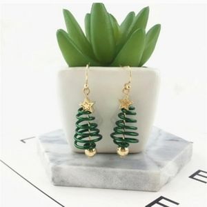 Christmas Tree 🎄 Earrings